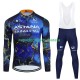 Maillot y Culotte Largos con Tirantes Astana Qazaqstan 2024 Hombres