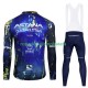 Maillot y Culotte Largos con Tirantes Astana Qazaqstan 2024 Hombres