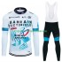 Maillot y Culotte Largos con Tirantes Bahrain Victorious 2024 Hombres