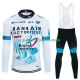 Maillot y Culotte Largos con Tirantes Bahrain Victorious 2024 Hombres