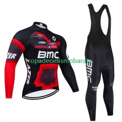 Maillot y Culotte Largos con Tirantes Bmc Suisse 2024 Hombres