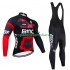 Maillot y Culotte Largos con Tirantes Bmc Suisse 2024 Hombres