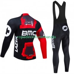Maillot y Culotte Largos con Tirantes Bmc Suisse 2024 Hombres