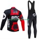 Maillot y Culotte Largos con Tirantes Bmc Suisse 2024 Hombres