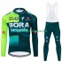 Maillot y Culotte Largos con Tirantes Bora Hansgrohe 2024 Hombres N001