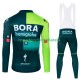 Maillot y Culotte Largos con Tirantes Bora Hansgrohe 2024 Hombres N001