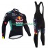 Maillot y Culotte Largos con Tirantes Bora Hansgrohe 2024 Hombres