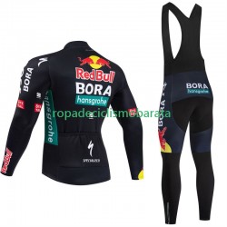 Maillot y Culotte Largos con Tirantes Bora Hansgrohe 2024 Hombres