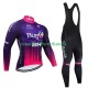 Maillot y Culotte Largos con Tirantes Burgos Bh 2024 Hombres