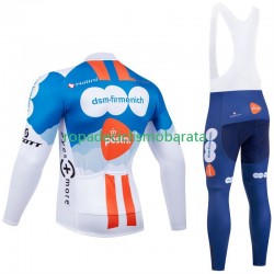 Maillot y Culotte Largos con Tirantes Dsm 2024 Hombres