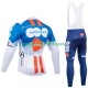 Maillot y Culotte Largos con Tirantes Dsm 2024 Hombres