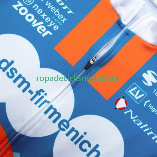 Maillot y Culotte Largos con Tirantes Dsm 2024 Hombres