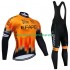 Maillot y Culotte Largos con Tirantes Efapel 2024 Hombres