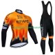 Maillot y Culotte Largos con Tirantes Efapel 2024 Hombres