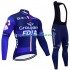 Maillot y Culotte Largos con Tirantes Fdj Groupama 2024 Hombres