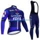 Maillot y Culotte Largos con Tirantes Fdj Groupama 2024 Hombres