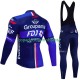 Maillot y Culotte Largos con Tirantes Fdj Groupama 2024 Hombres