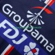 Maillot y Culotte Largos con Tirantes Fdj Groupama 2024 Hombres