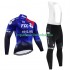 Maillot y Culotte Largos con Tirantes Fdj Suez 2024 Hombres