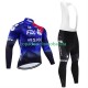 Maillot y Culotte Largos con Tirantes Fdj Suez 2024 Hombres