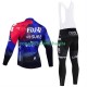 Maillot y Culotte Largos con Tirantes Fdj Suez 2024 Hombres