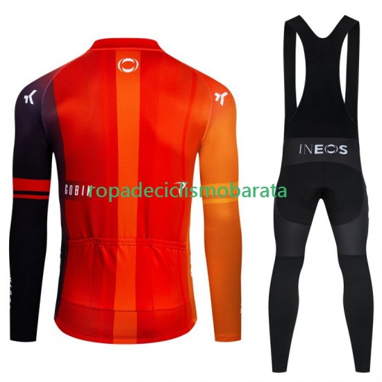 Maillot y Culotte Largos con Tirantes Ineos Grenadier 2024 Hombres