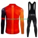 Maillot y Culotte Largos con Tirantes Ineos Grenadier 2024 Hombres