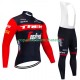 Maillot y Culotte Largos con Tirantes Trek Segafredo 2023 Hombres