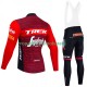 Maillot y Culotte Largos con Tirantes Trek Segafredo 2023 Hombres