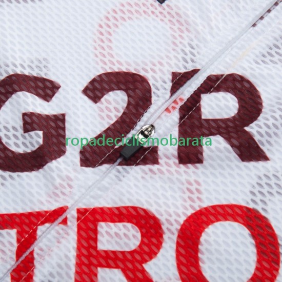 Maillot y Culotte con Tirantes Ag2R La Mondiale 2023 Hombres