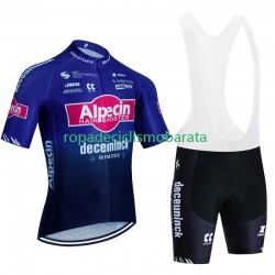 Maillot y Culotte con Tirantes Alpecin Deceuninck 2023 Hombres