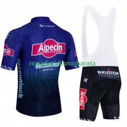 Maillot y Culotte con Tirantes Alpecin Deceuninck 2023 Hombres