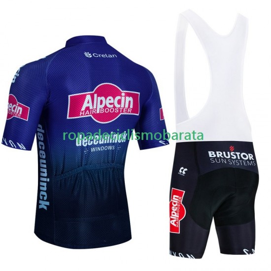 Maillot y Culotte con Tirantes Alpecin Deceuninck 2023 Hombres