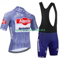 Maillot y Culotte con Tirantes Alpecin Deceuninck 2024 Hombres