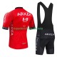Maillot y Culotte con Tirantes Arkea Bb Hotels Excalibur 2024 Hombres