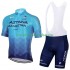 Maillot y Culotte con Tirantes Astana Qazaqstan 2023 Hombres