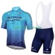 Maillot y Culotte con Tirantes Astana Qazaqstan 2023 Hombres