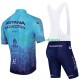 Maillot y Culotte con Tirantes Astana Qazaqstan 2023 Hombres