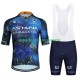 Maillot y Culotte con Tirantes Astana Qazaqstan 2024 Hombres
