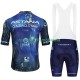 Maillot y Culotte con Tirantes Astana Qazaqstan 2024 Hombres