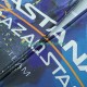 Maillot y Culotte con Tirantes Astana Qazaqstan 2024 Hombres