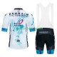 Maillot y Culotte con Tirantes Bahrain Victorious 2024 Hombres