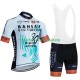 Maillot y Culotte con Tirantes Bahrain Victorious Tour De France 2023 Hombres