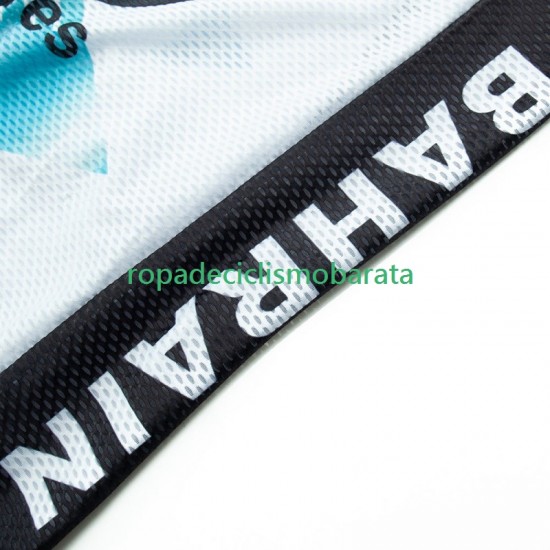 Maillot y Culotte con Tirantes Bahrain Victorious Tour De France 2023 Hombres