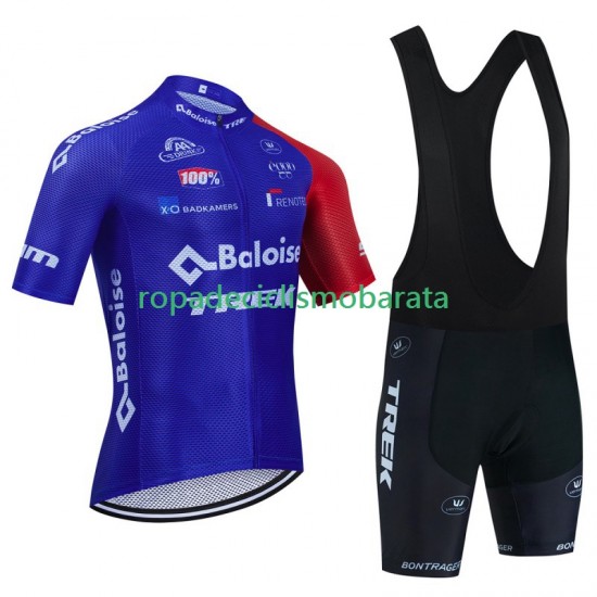Maillot y Culotte con Tirantes Baloise Trek 2023 Hombres