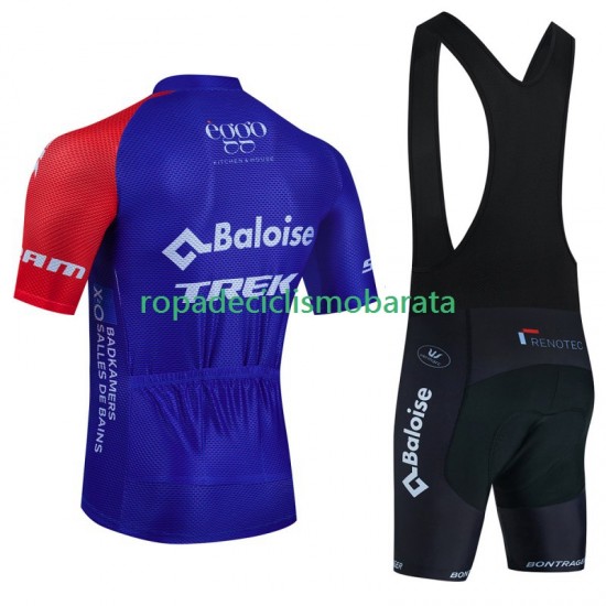 Maillot y Culotte con Tirantes Baloise Trek 2023 Hombres