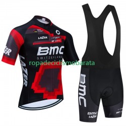 Maillot y Culotte con Tirantes Bmc Suisse 2024 Hombres