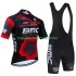 Maillot y Culotte con Tirantes Bmc Suisse 2024 Hombres
