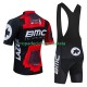 Maillot y Culotte con Tirantes Bmc Suisse 2024 Hombres
