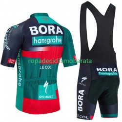 Maillot y Culotte con Tirantes Bora Hansgrohe 2023 Hombres